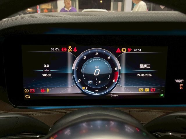 M-BENZ賓士 S350D  第11張相片