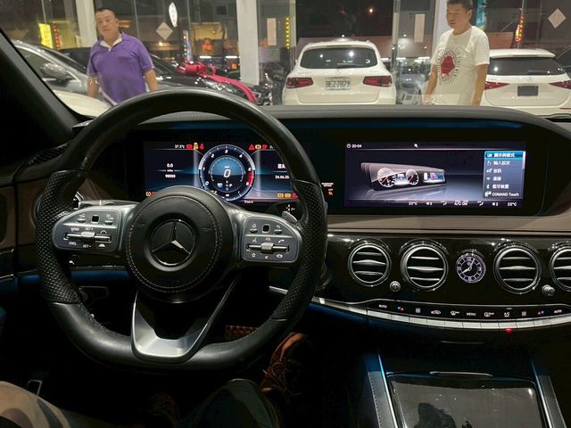 M-BENZ賓士 S350D  第12張相片