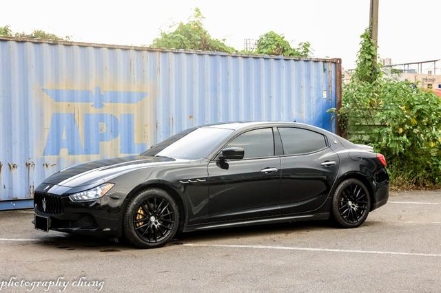MASERATI瑪莎拉蒂 GHIBLI  第1張相片