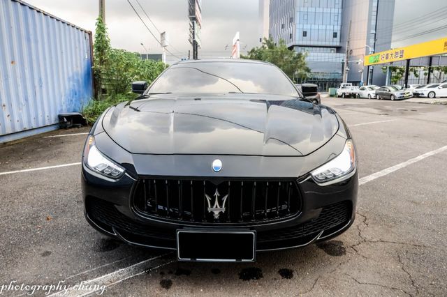 MASERATI瑪莎拉蒂 GHIBLI  第3張相片