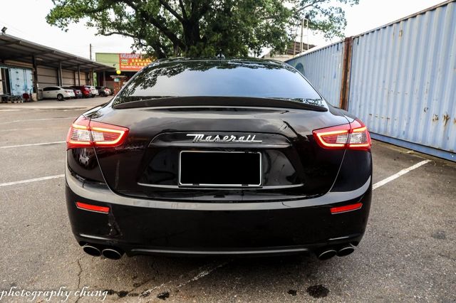 MASERATI瑪莎拉蒂 GHIBLI  第4張相片