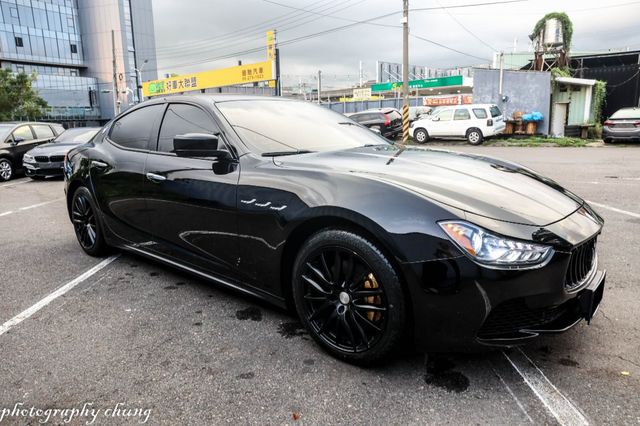 MASERATI瑪莎拉蒂 GHIBLI  第7張相片