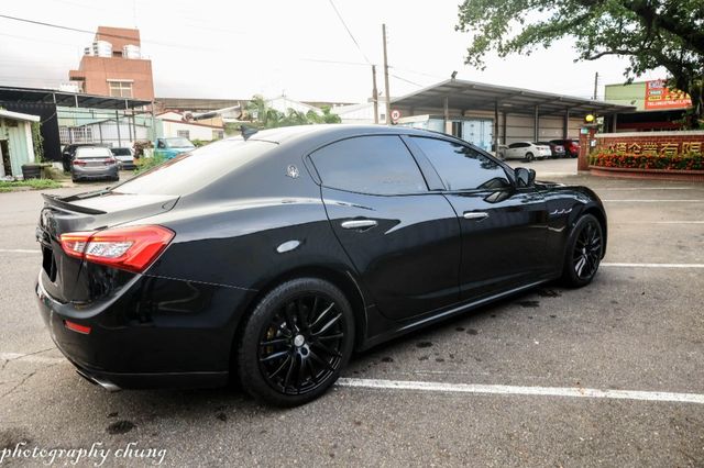 MASERATI瑪莎拉蒂 GHIBLI  第8張相片