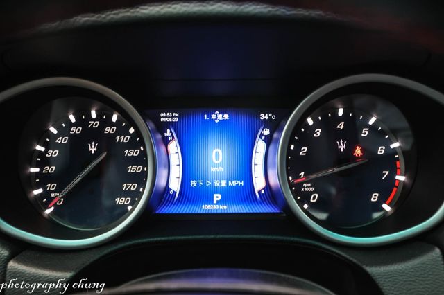 MASERATI瑪莎拉蒂 GHIBLI  第13張相片