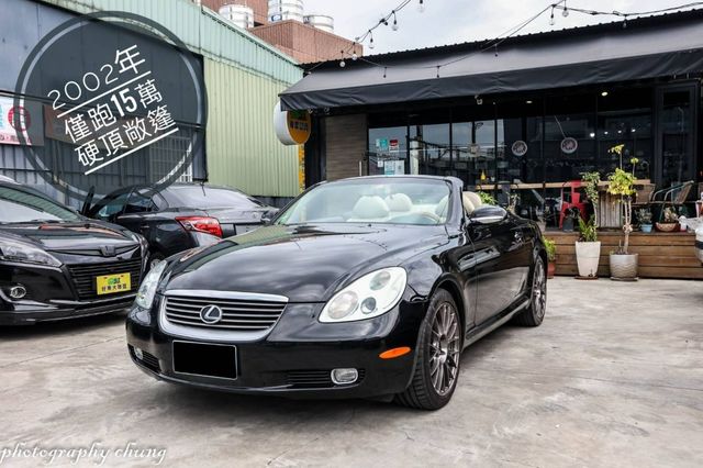 Lexus Sc430 的價格 Findcar 找車網