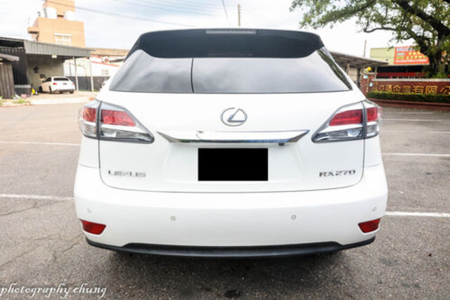 LEXUS凌志 RX270  第7張相片