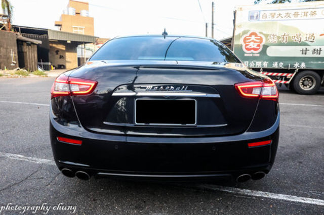 MASERATI瑪莎拉蒂 GHIBLI  第8張相片