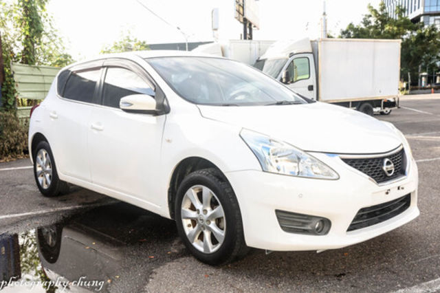 NISSAN日產 TIIDA  第4張相片
