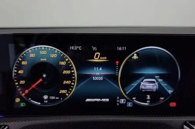 M-BENZ賓士 A35 AMG  第12張相片