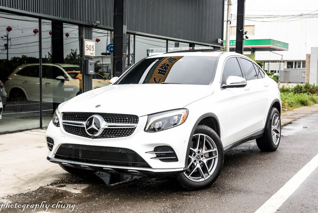 M-BENZ賓士 GLC300 AMG COUPE  第1張相片