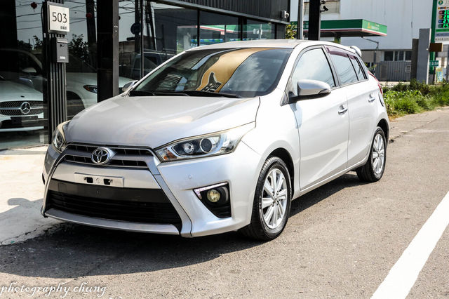 TOYOTA豐田 YARIS  第1張相片
