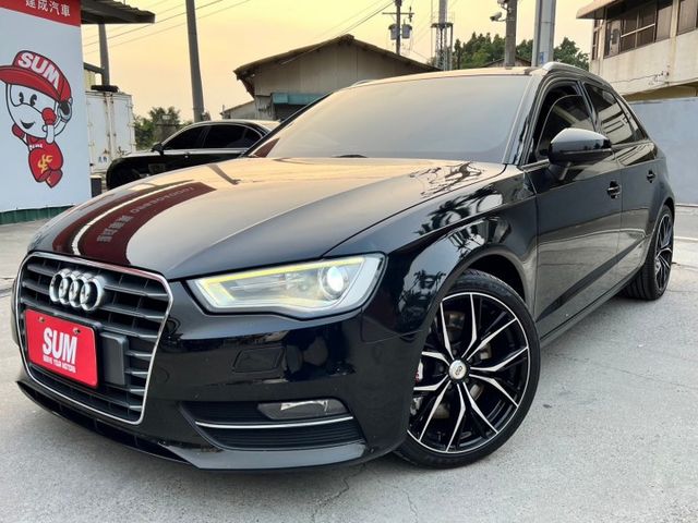 2015年 【A3】 【認證車】【 35TFSI】 1.4 【全車無待修都整理好了】  第1張相片