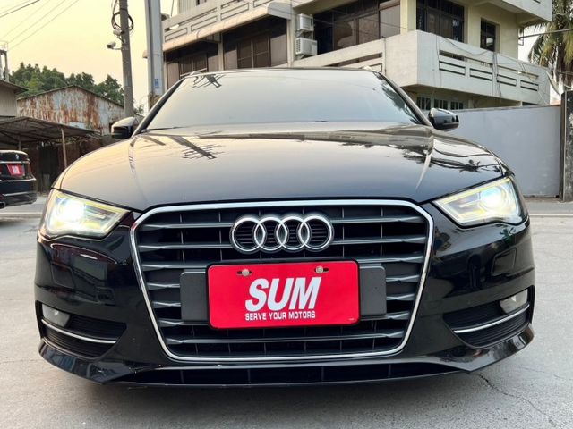 2015年 【A3】 【認證車】【 35TFSI】 1.4 【全車無待修都整理好了】  第2張相片