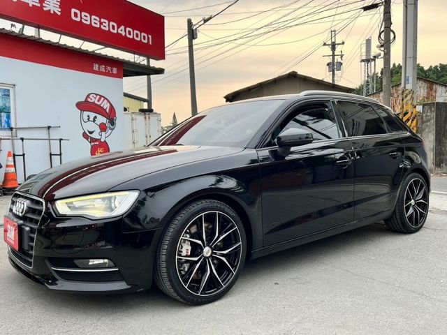 2015年 【A3】 【認證車】【 35TFSI】 1.4 【全車無待修都整理好了】  第8張相片