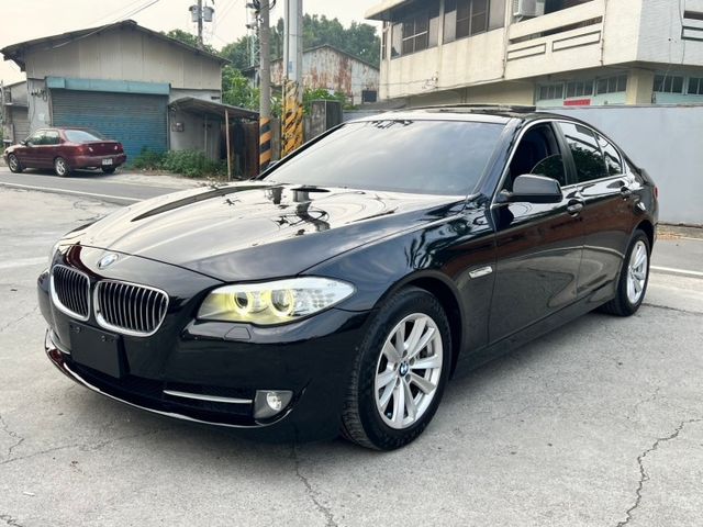 2013年 520i 認證車 實跑 電動尾門  第1張相片