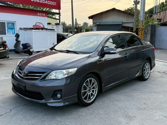 2010 Altis 小改款7速原版件 實跑  第1張相片