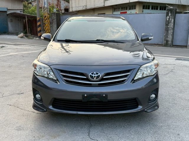 2010 Altis 小改款7速原版件 實跑  第2張相片