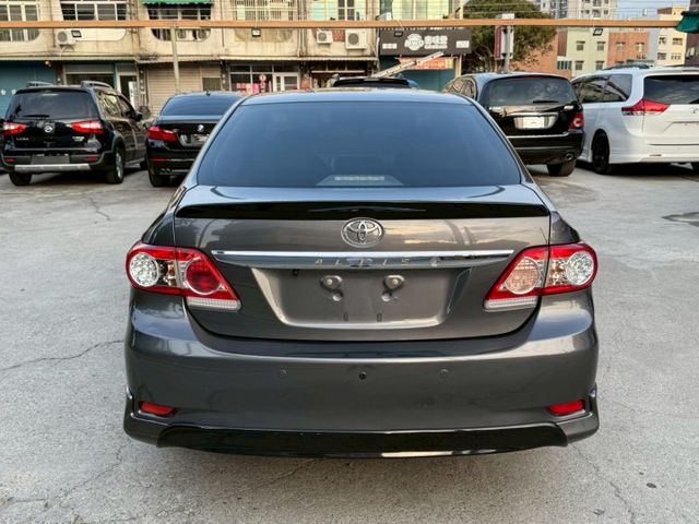 2010 Altis 小改款7速原版件 實跑  第4張相片