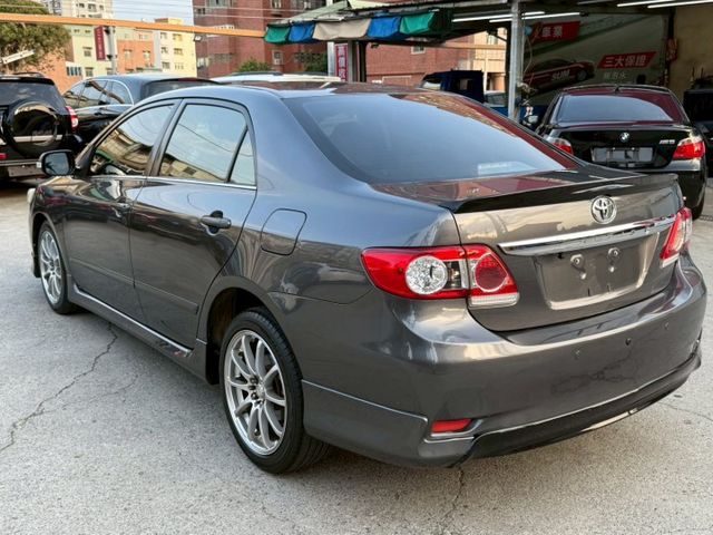 2010 Altis 小改款7速原版件 實跑  第5張相片