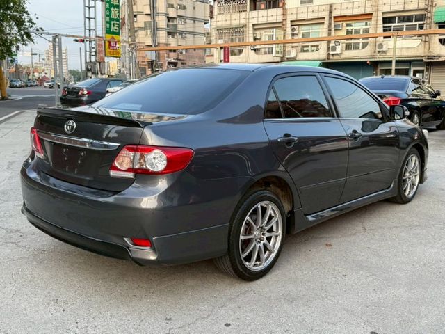 2010 Altis 小改款7速原版件 實跑  第6張相片