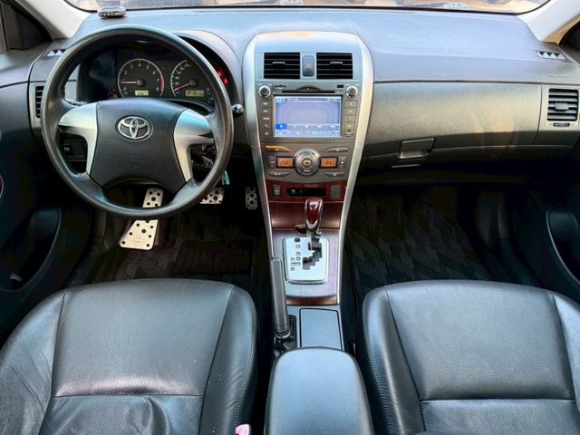 2010 Altis 小改款7速原版件 實跑  第7張相片
