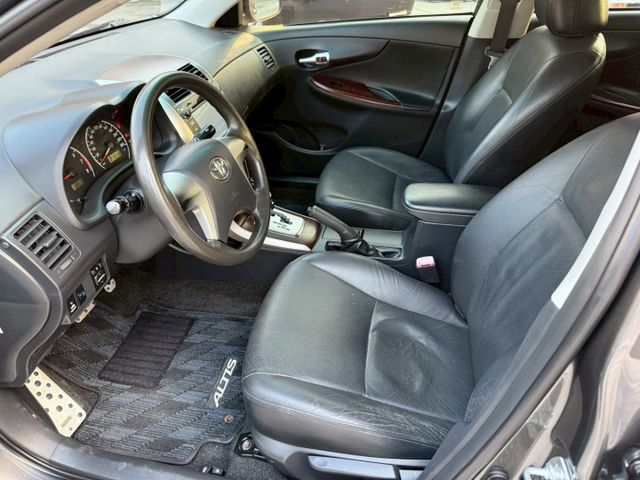 2010 Altis 小改款7速原版件 實跑  第8張相片