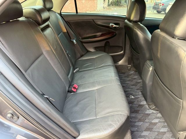 2010 Altis 小改款7速原版件 實跑  第10張相片