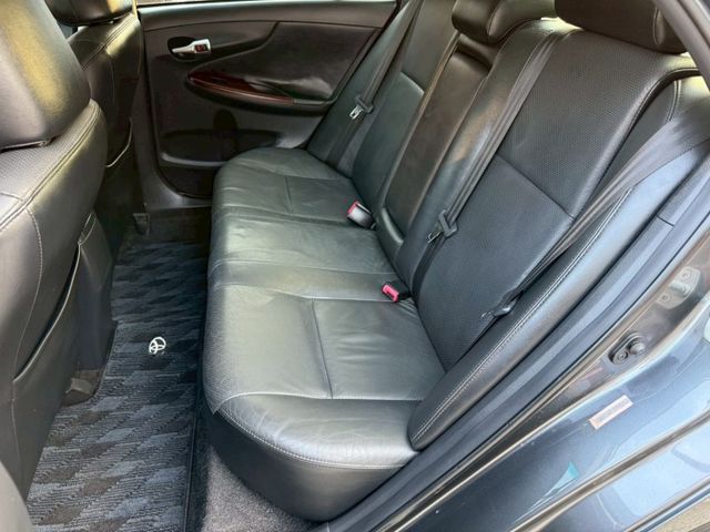2010 Altis 小改款7速原版件 實跑  第11張相片