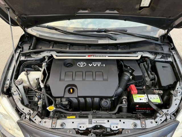 2010 Altis 小改款7速原版件 實跑  第15張相片