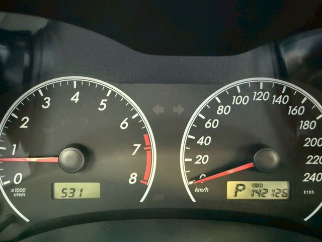 2010 Altis 小改款7速原版件 實跑  第17張相片