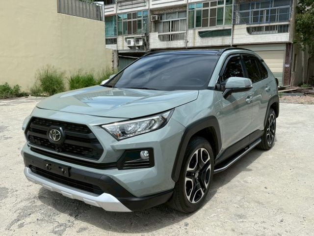 2020 RAV4 2.0躍野冒險版 4WD ACC 跟車 盲點 電尾 360環景  第1張相片