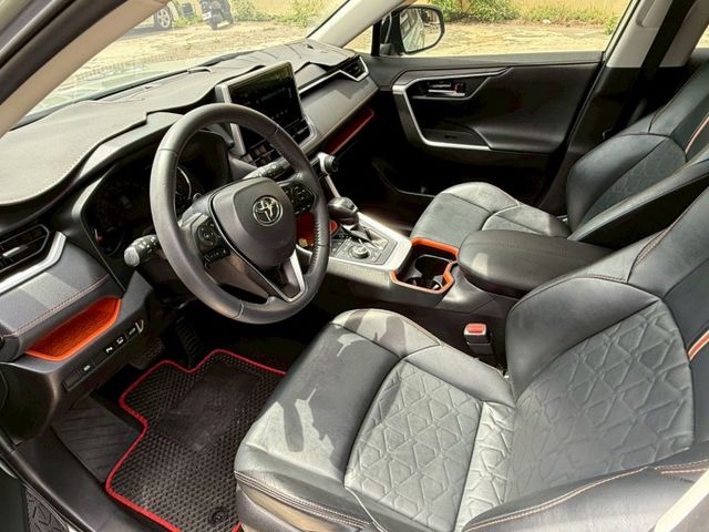 2020 RAV4 2.0躍野冒險版 4WD ACC 跟車 盲點 電尾 360環景  第8張相片