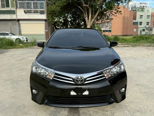 2015 黑 ALTIS 1.8 倒車影像 雷達 抬顯  第2張相片