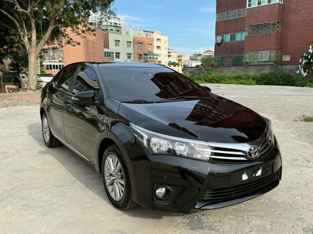 2015 黑 ALTIS 1.8 倒車影像 雷達 抬顯  第3張相片