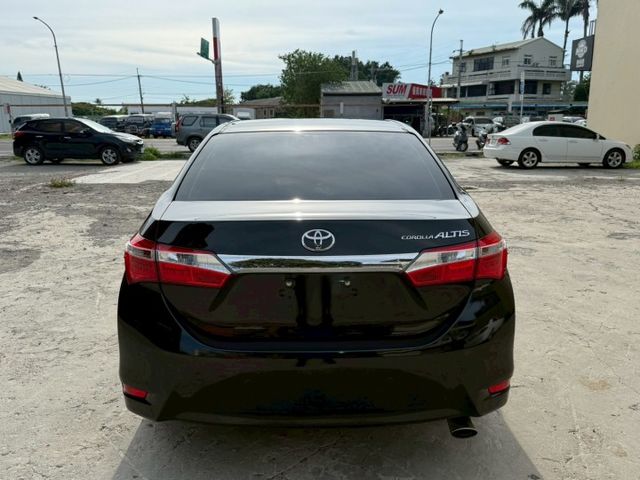 2015 黑 ALTIS 1.8 倒車影像 雷達 抬顯  第4張相片