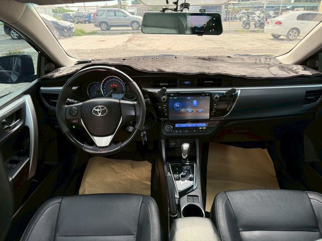 2015 黑 ALTIS 1.8 倒車影像 雷達 抬顯  第7張相片