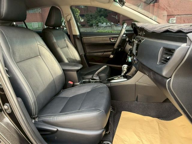 2015 黑 ALTIS 1.8 倒車影像 雷達 抬顯  第9張相片