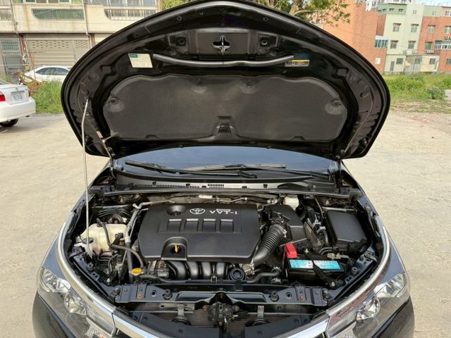 2015 黑 ALTIS 1.8 倒車影像 雷達 抬顯  第17張相片