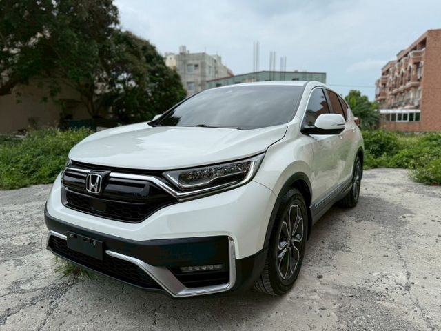 市場熱門車 21年 CR-V VTI-S 無天窗版本 摸門 定速 恆溫 倒車顯影 雷達 電尾門  第1張相片