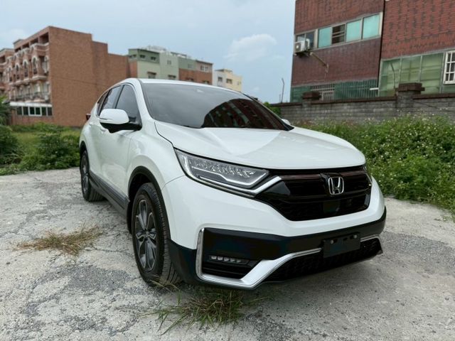 市場熱門車 21年 CR-V VTI-S 無天窗版本 摸門 定速 恆溫 倒車顯影 雷達 電尾門  第2張相片