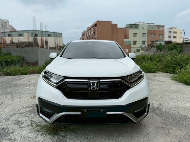 市場熱門車 21年 CR-V VTI-S 無天窗版本 摸門 定速 恆溫 倒車顯影 雷達 電尾門  第3張相片
