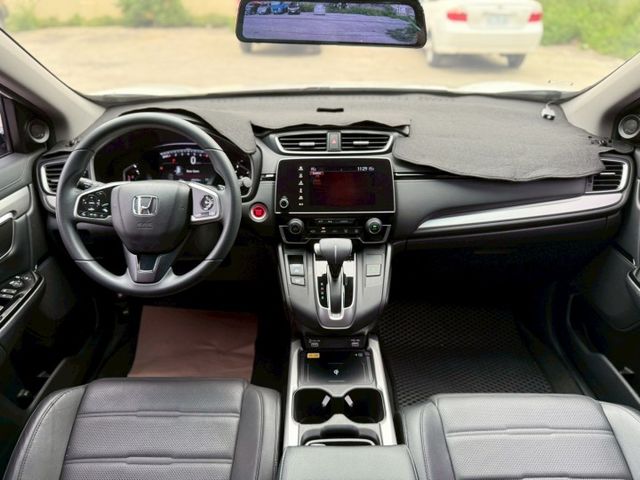 市場熱門車 21年 CR-V VTI-S 無天窗版本 摸門 定速 恆溫 倒車顯影 雷達 電尾門  第7張相片
