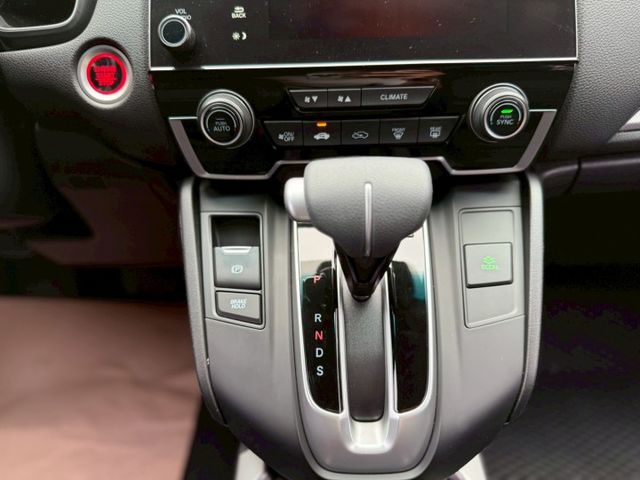 市場熱門車 21年 CR-V VTI-S 無天窗版本 摸門 定速 恆溫 倒車顯影 雷達 電尾門  第14張相片