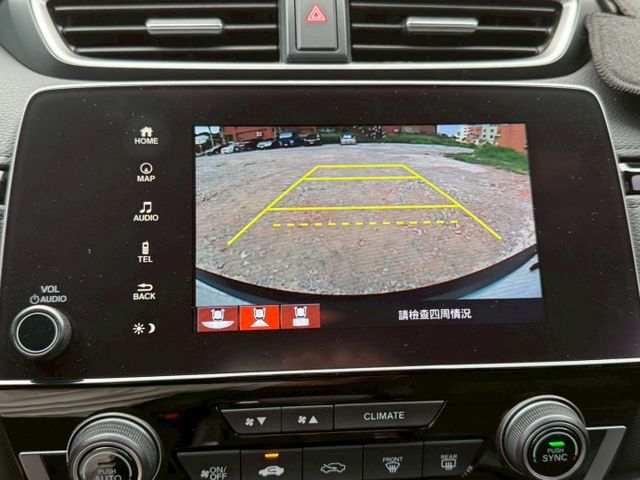 市場熱門車 21年 CR-V VTI-S 無天窗版本 摸門 定速 恆溫 倒車顯影 雷達 電尾門  第16張相片