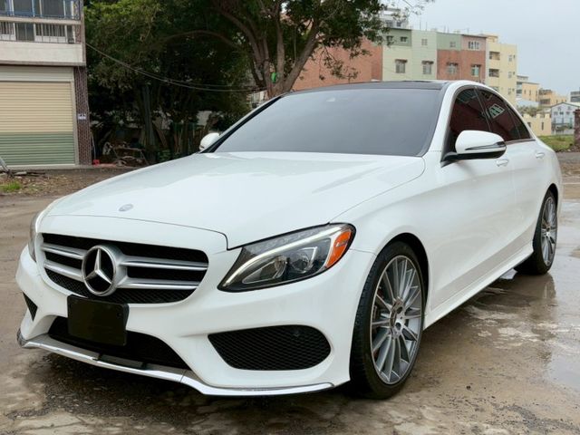 C-CLASS SEDAN W205  第1張相片