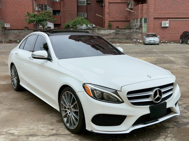 C-CLASS SEDAN W205  第3張相片