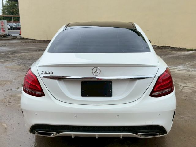 C-CLASS SEDAN W205  第5張相片