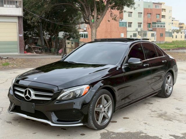 C-CLASS SEDAN W205  第1張相片