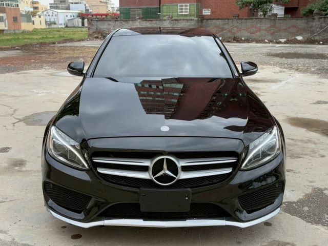 C-CLASS SEDAN W205  第2張相片