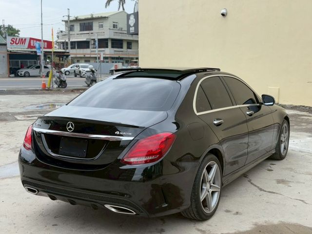 C-CLASS SEDAN W205  第4張相片